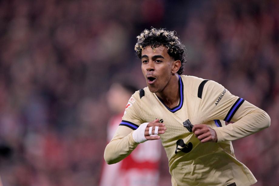 世界杯比赛直播地址-西甲-佩德里助攻亚马尔破门 巴萨1-0毕尔巴鄂竞技