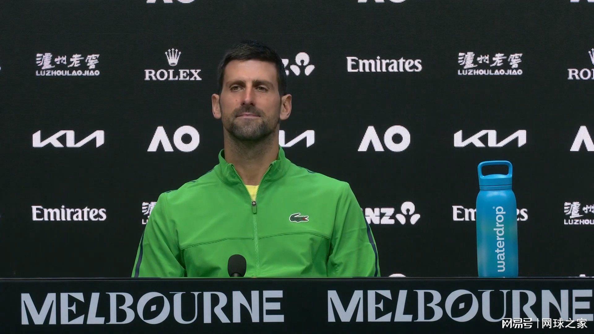 世界杯手机高清观看-德约科维奇：本届澳网有收获，有遗憾，会继续努力争取下一次机会