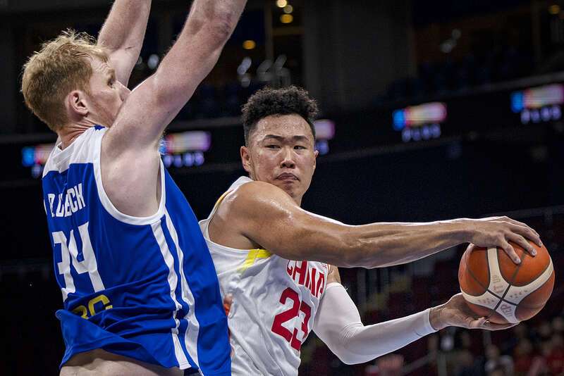 世界杯客户端安装指南-逆转中国台北队 中国男篮世预赛两连胜